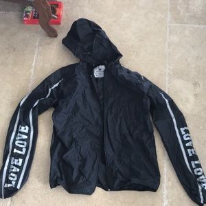 Black Reflex Windbreaker